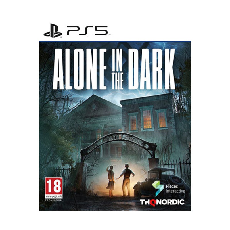 Alone in the Dark – PS5|Brand New