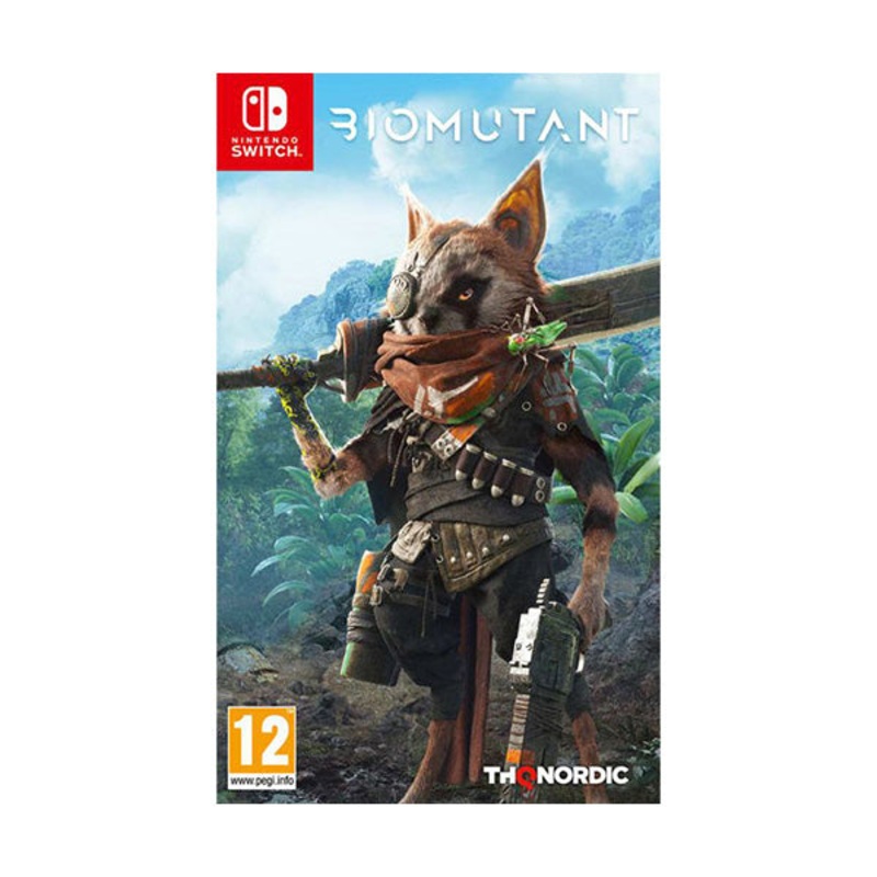 Biomutant – Nintendo Switch|Brand New
