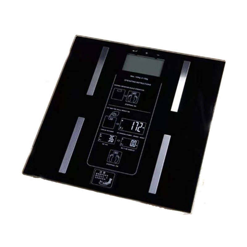 Body Fat Scale F06|Black|Brand New