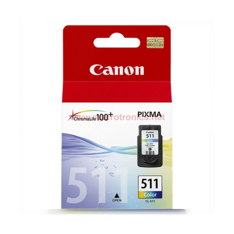 Canon Ink CL-511 Cartridge, Color