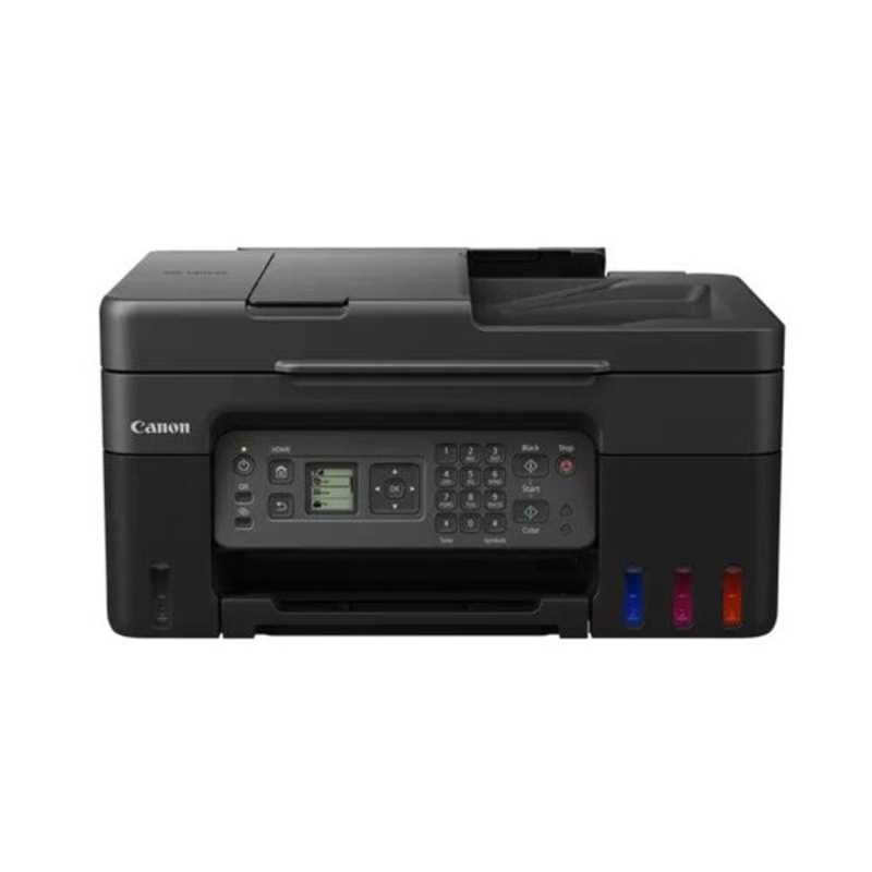 Canon PIXMA G4470 Wireless Colour All-in-one Refillable MegaTank Inkjet Printer, Fast Prints