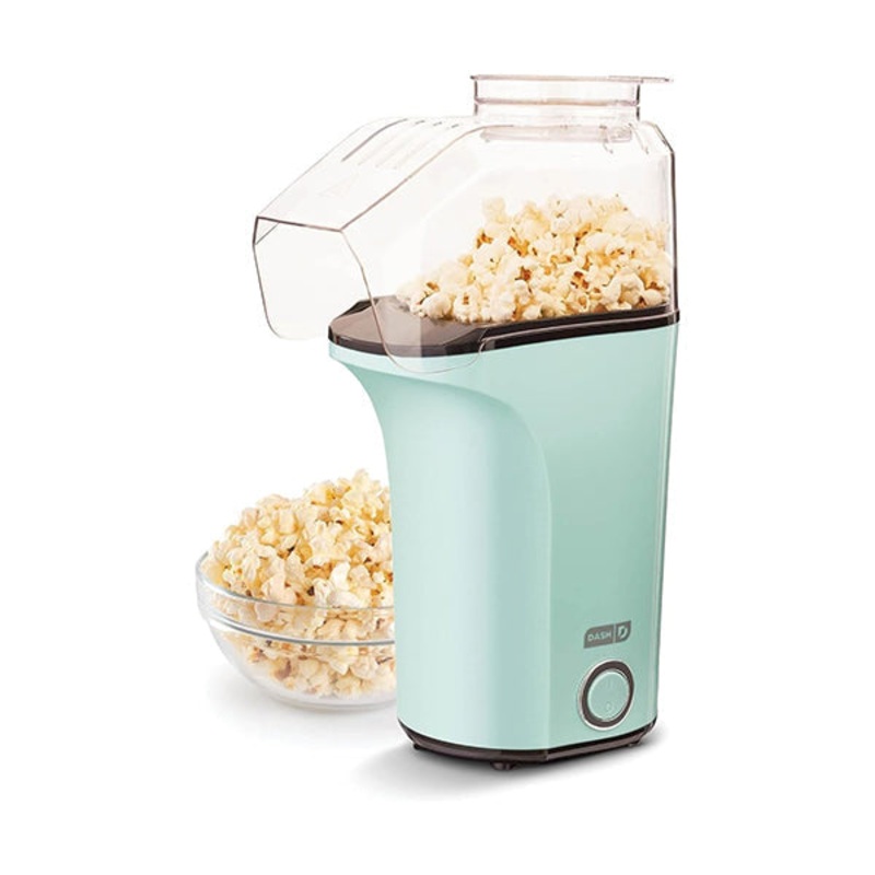 DASH Hot Air Popcorn Popper Maker with Measuring Cup to Portion Popping Corn Kernels – DAPP150V2AQ04