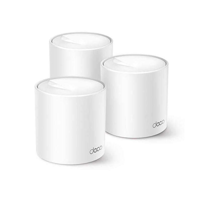 Deco X10, AX1500 Whole Home Mesh Wi-Fi 6 System