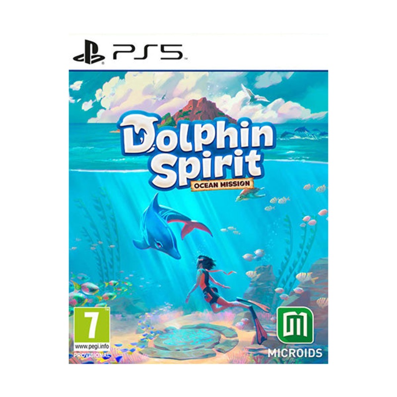 Dolphin Spirit Ocean Mission – PS5