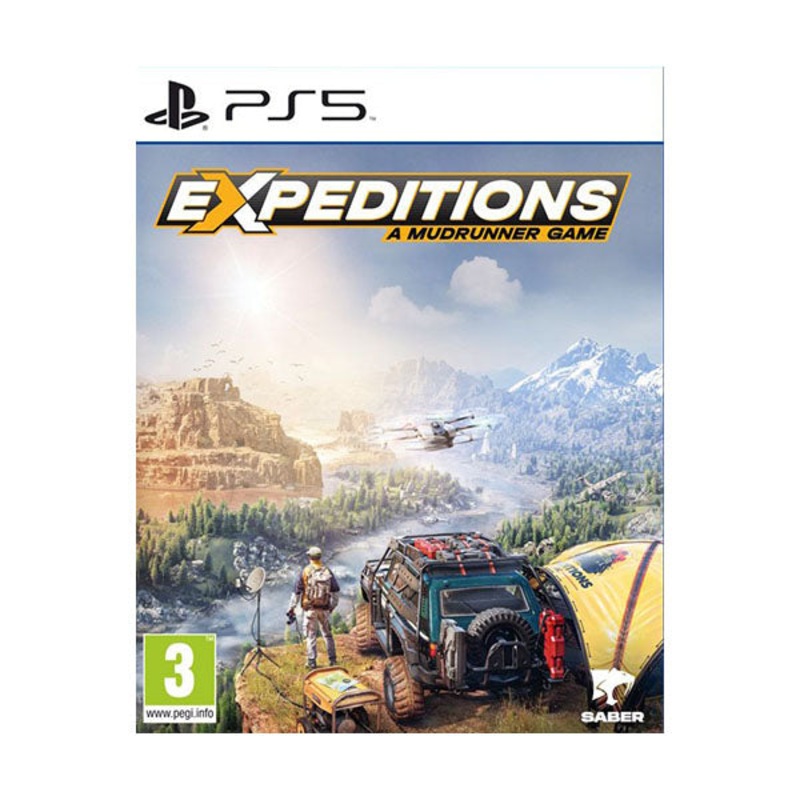 Expeditions: A MudRunner Game Day One Edition – PS5