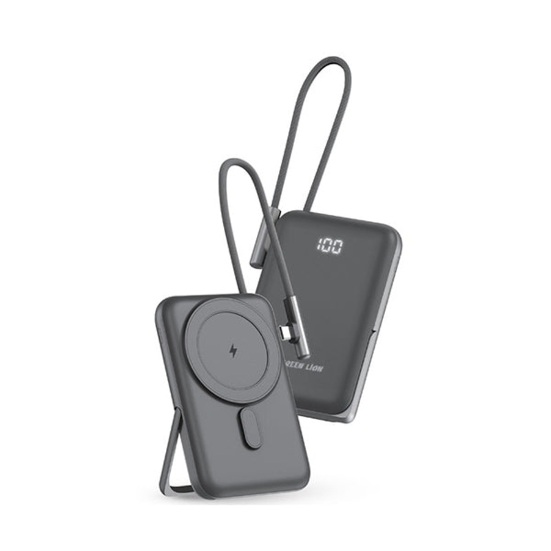 Green Lion Monte Carlo Magsafe Power Bank 10000mAh PD 20W