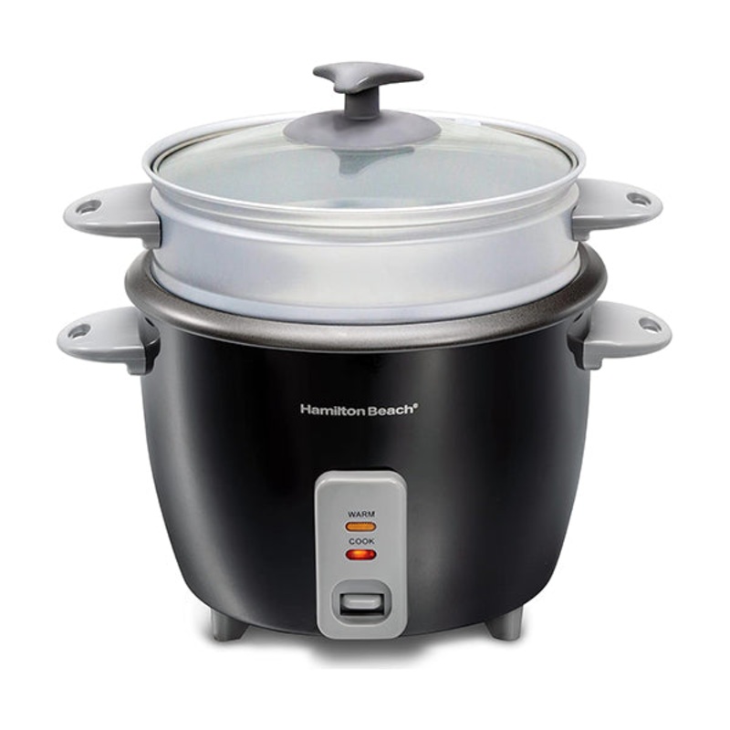 Hamilton Beach, 1.5L Rice Cooker and Steamer – 37517-ME