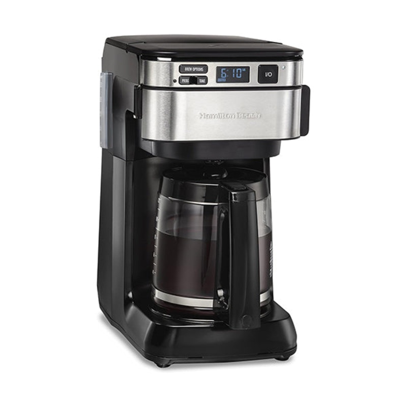 Hamilton Beach, FrontFill 12 Cup Programmable Coffee Maker – 46310-ME