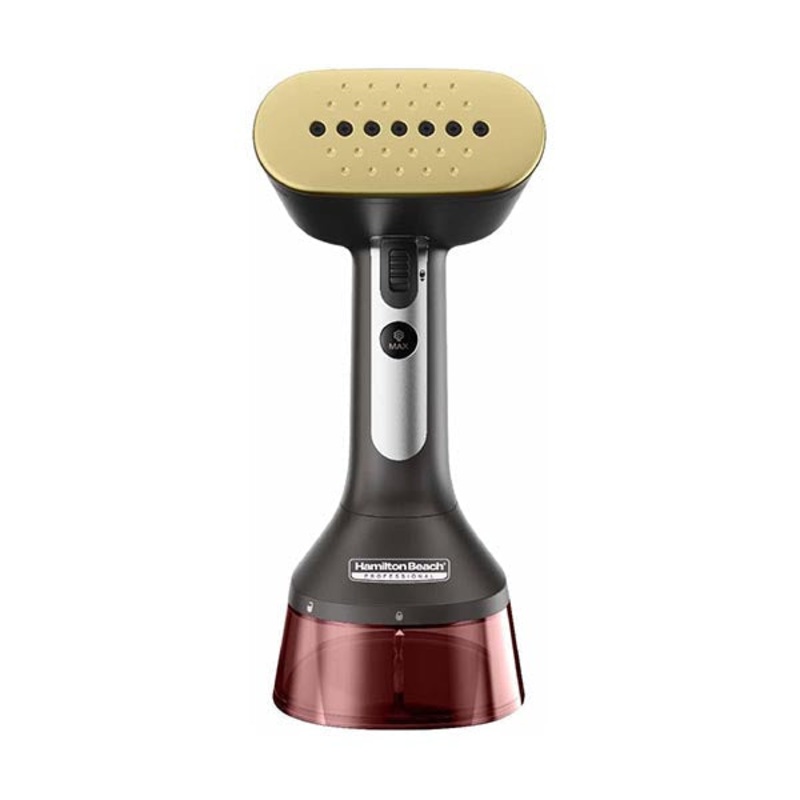 Hamilton Beach Professional Handheld Garment Steamer with Fabric Brush, Upto 1740W – 11590-ME