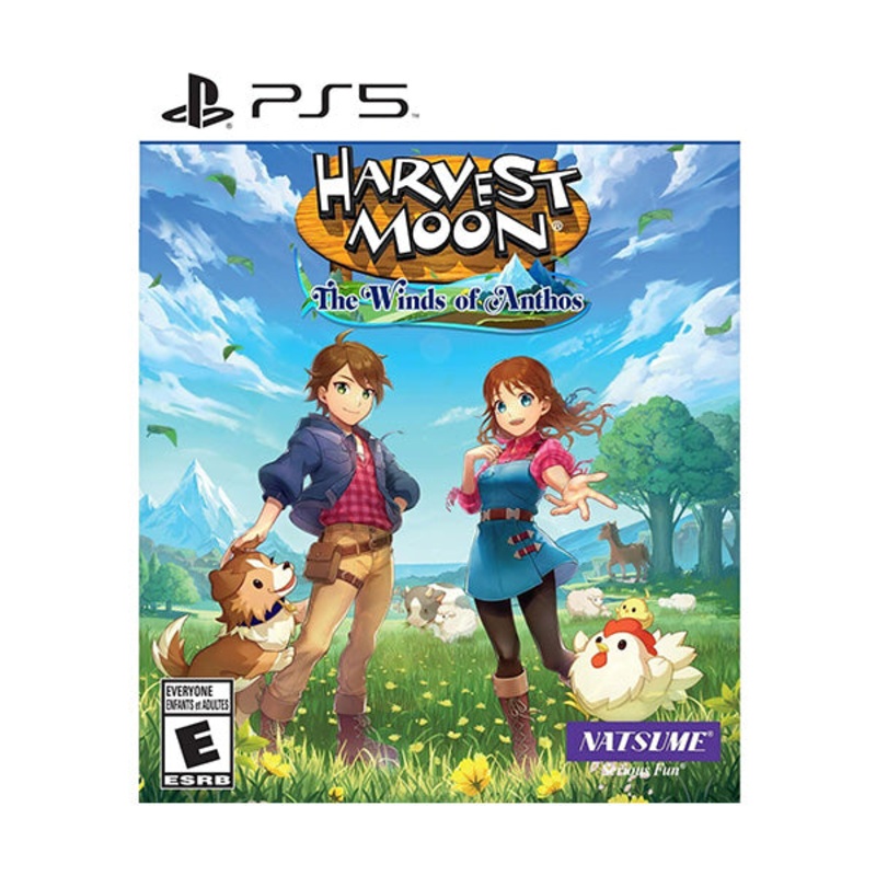 Harvest Moon The Winds of Anthos – PS5