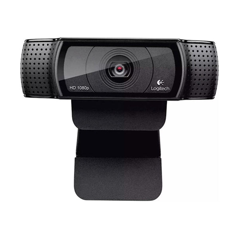 Logitech C920 HD Pro Webcam Full HD 1080P Video Calling with Stereo Audio – 960-001055