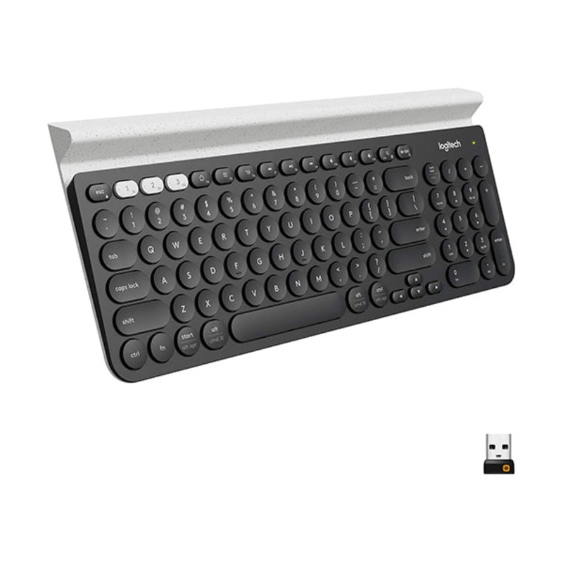 Logitech K780 Multi-Device Wireless Keyboard One Keyboard, Fully Equipped, for Computer, Phone, and Tablet – 920-008149