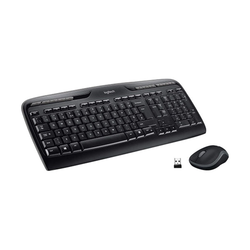 Logitech MK330 Wireless Keyboard and Mouse Combo – 920-003983