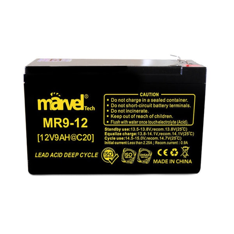 Marvel, 12V 9A Battery for UPS