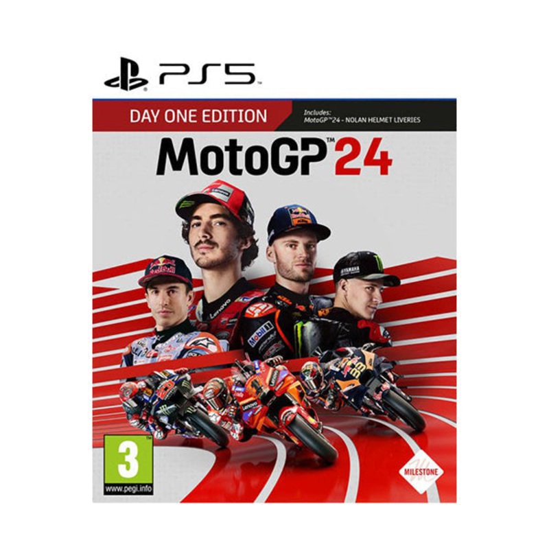 MotoGP 24 Day One Edition – PS5