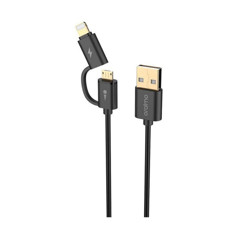 Oraimo, Bamboo OCD-D101, Twin Head Lightning, and Micro USB