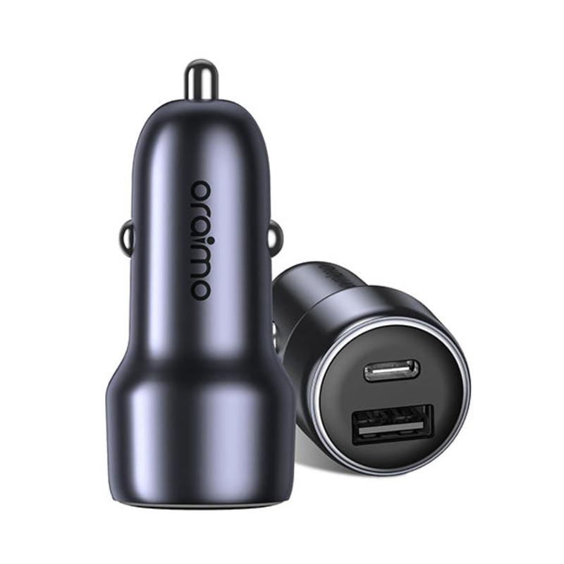 Oraimo Bullet 48 OCC-73D Ultra Fast Car Charger Dual Ports