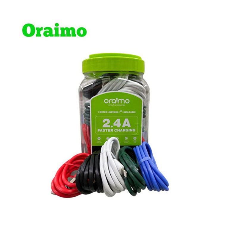 Oraimo, EasyLine 2 OCD-113L, Data Cable 1M 2.4A Fast Charging