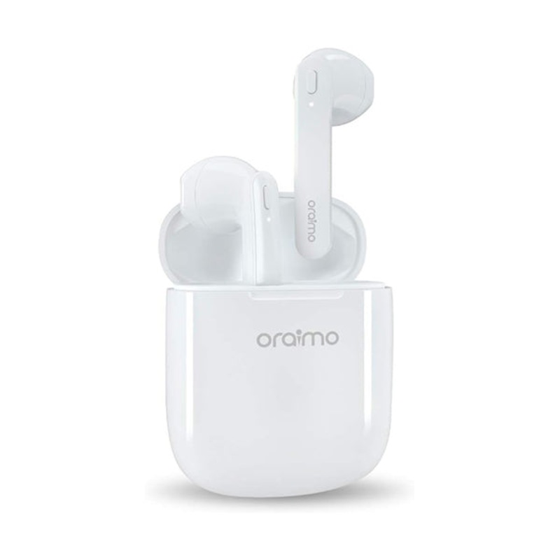Oraimo, FreePods-Ease OEB-E98D, True Wireless Stereo Earbuds TWS Wireless Bluetooth Half-in-Ear Headphones with Remote Control and Mic