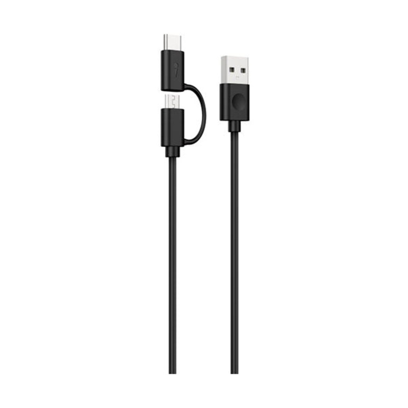 Oraimo, Gemini OCD-D102, Cable Micro USB & Type-C 2 In 1 Charging Cable