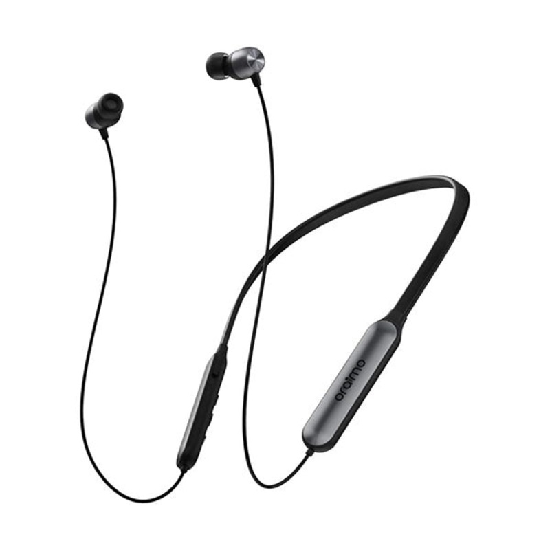 Oraimo, Necklace OEB-E54D, Wireless Headphone Bluetooth Earphone Magnetic Buds Sport Headset with Mic