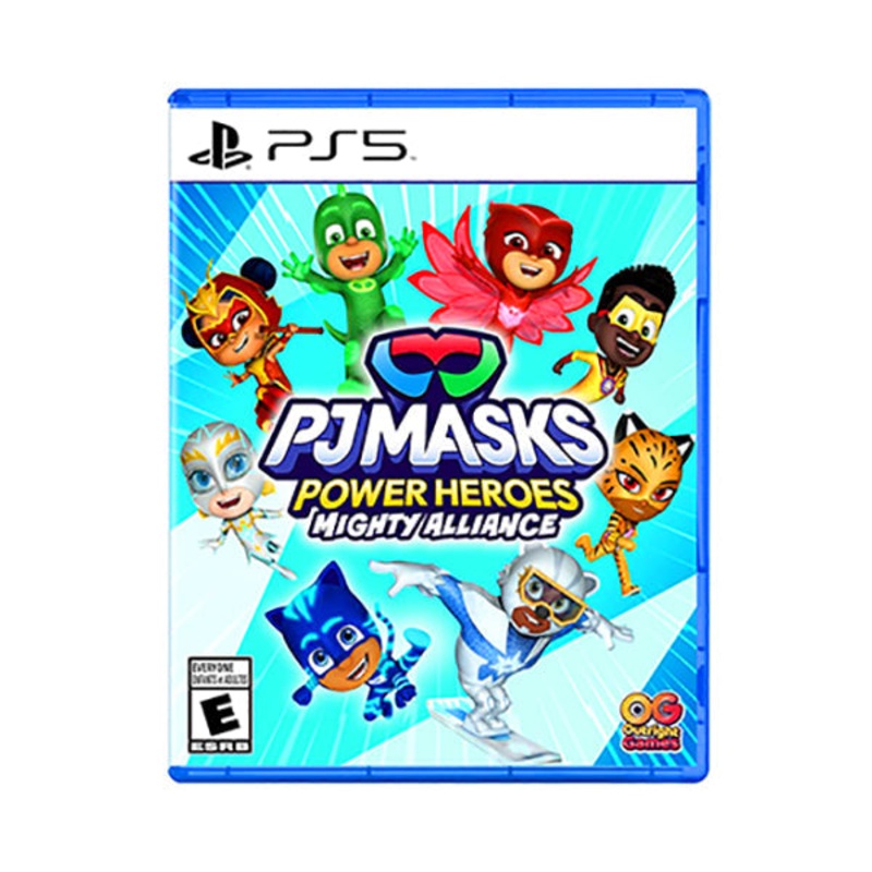 PJ Masks Power Heroes: Mighty Alliance – PS5