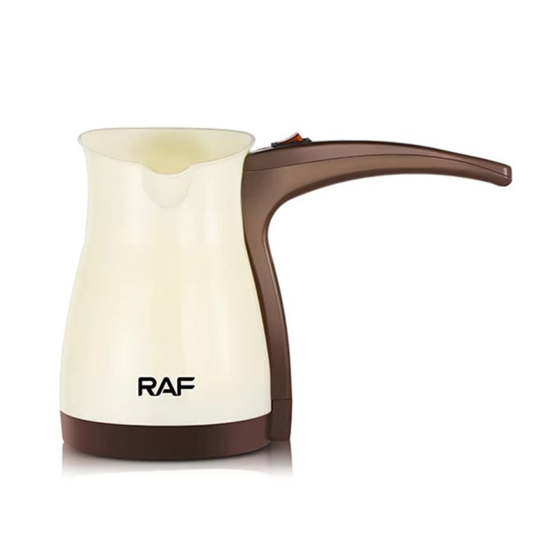 RAF Electric Coffee Pot R-151|Brown|Brand New