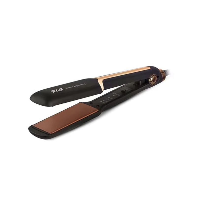 RAF Hair Straightener R-419J|Light-brown|Brand New