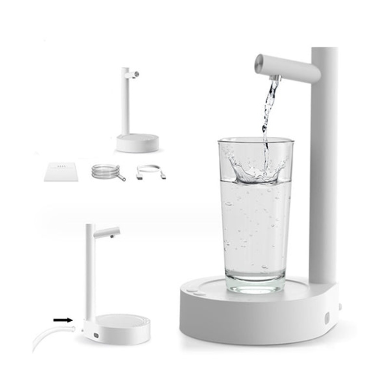 Rechargeable Automatic Water Dispenser with Base Charge 7 Levels – 11235