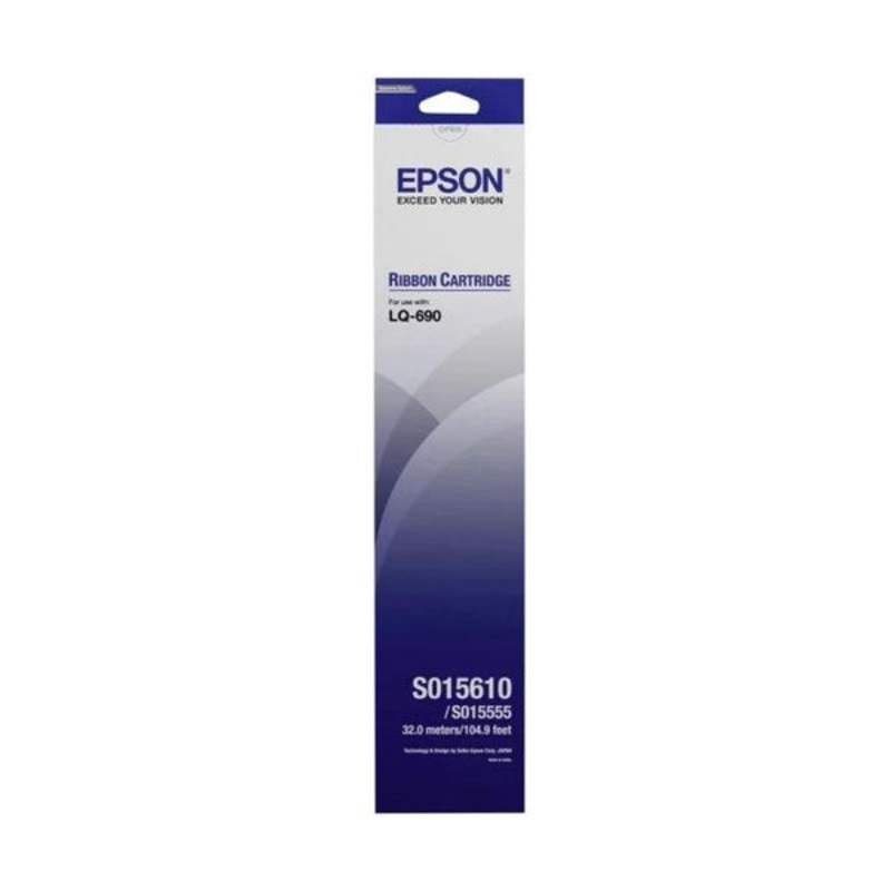 Ribbon for Epson LQ-690 – S015610BA