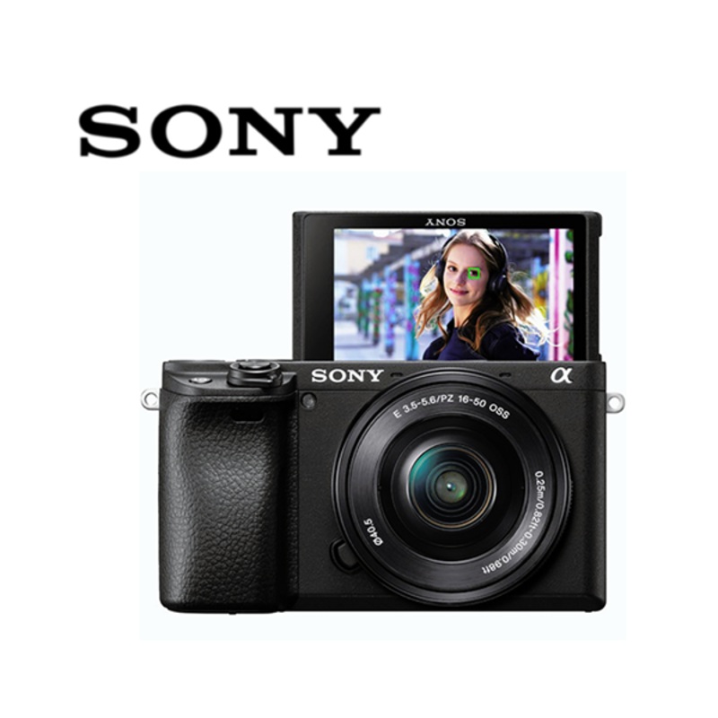 Sony a6400 Mirrorless Camera with 16-50mm Lens