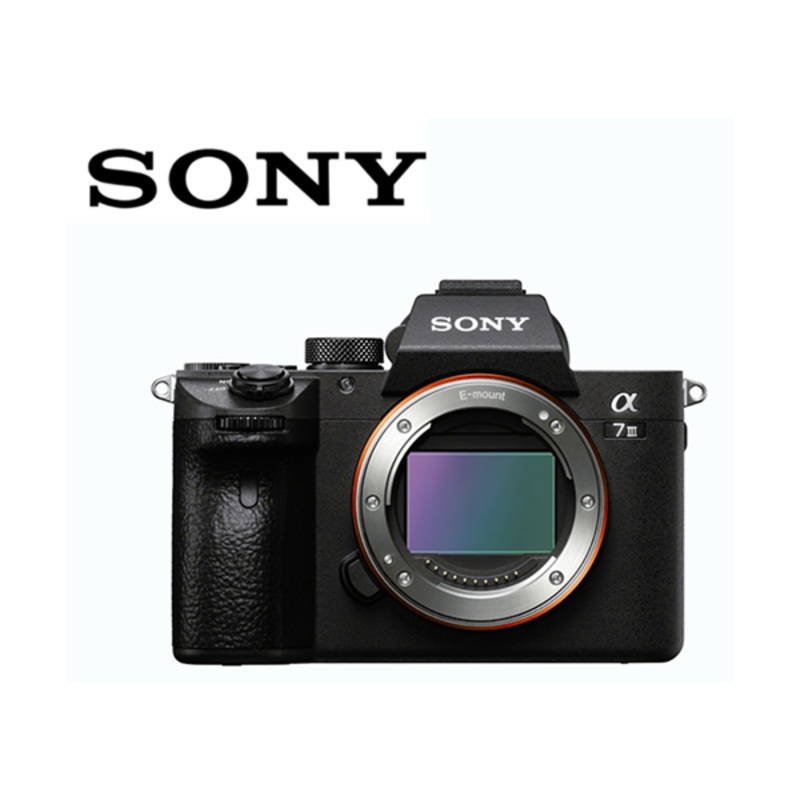 Sony A7 III Mirrorless Camera|Black|Brand New