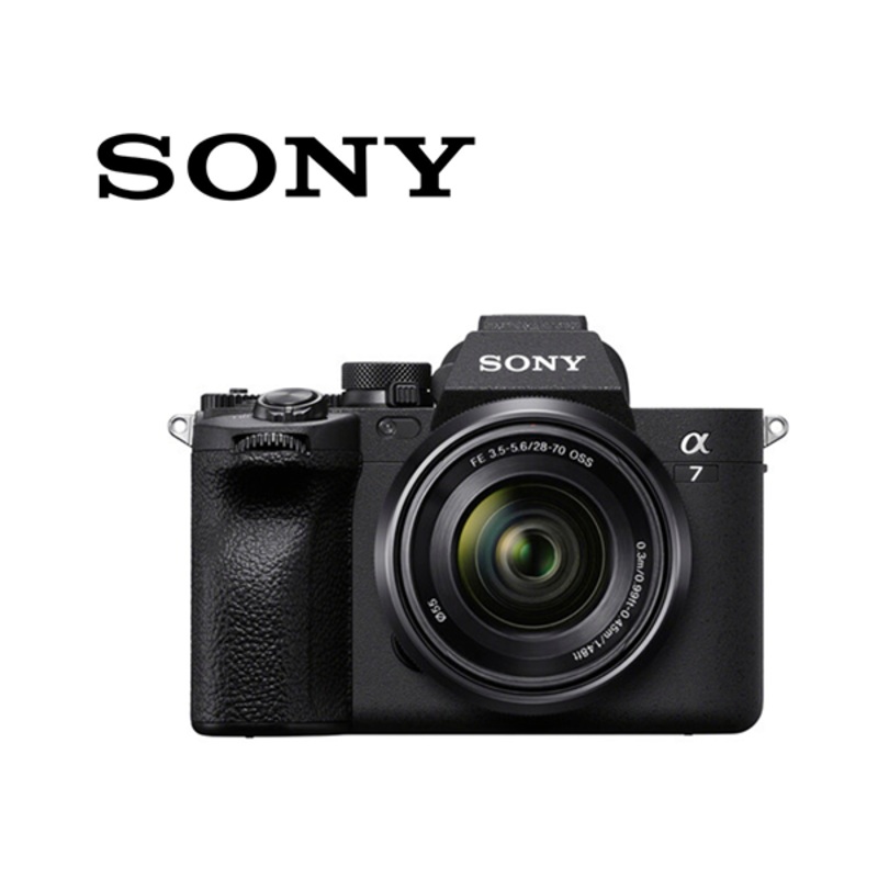Sony a7 IV Mirrorless Camera with 28-70mm Lens
