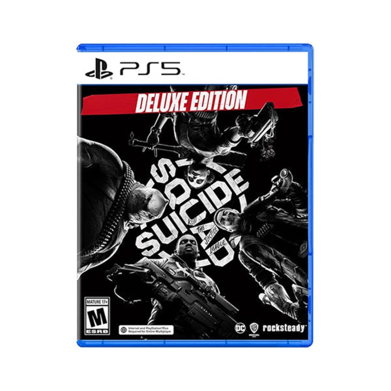 Suicide Squad: Kill The Justice League Deluxe Edition – PS5