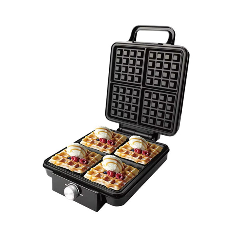 Technolux Waffle Maker T-2208|Black|Brand New