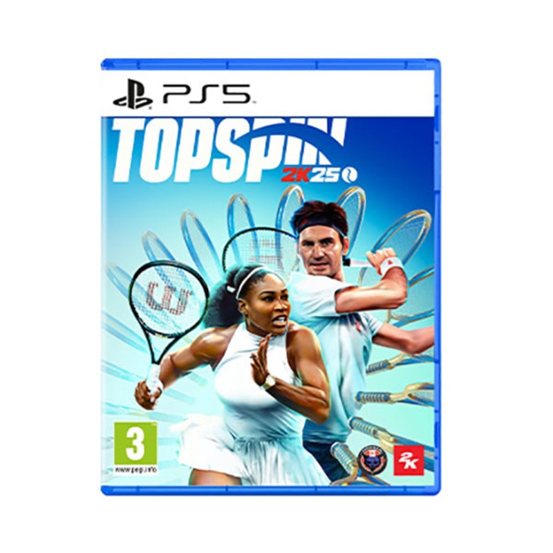 Topspin 2K25 – PS5|Brand New
