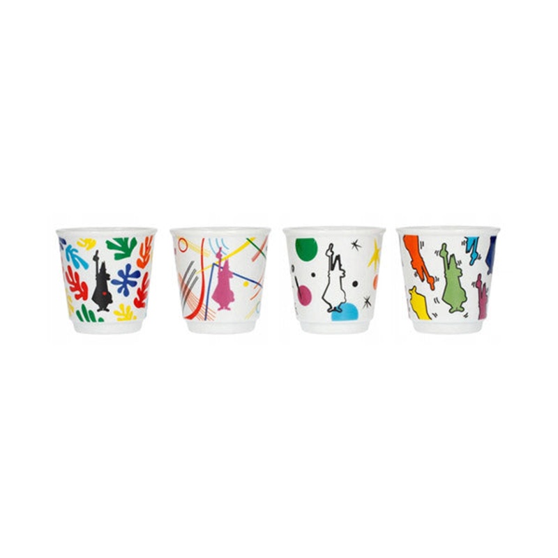 Bialetti, Espresso 4 Pcs Porcelain Cup – Y0TZ109