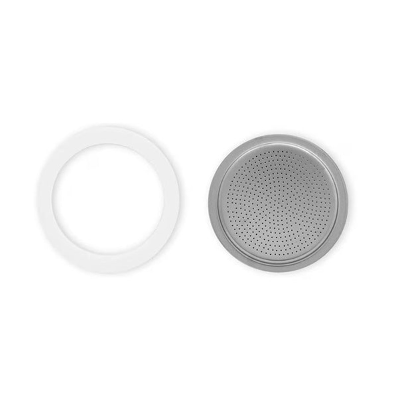 Bialetti, Espresso Gasket & Filter Plate – 0800030