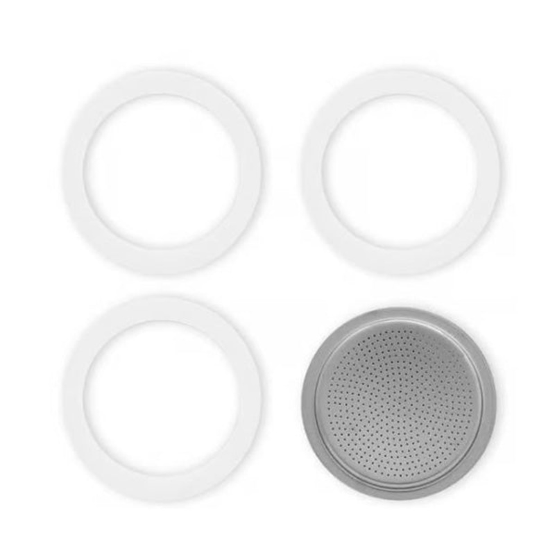 Bialetti, Espresso Gasket & Filter Plate – 0800035