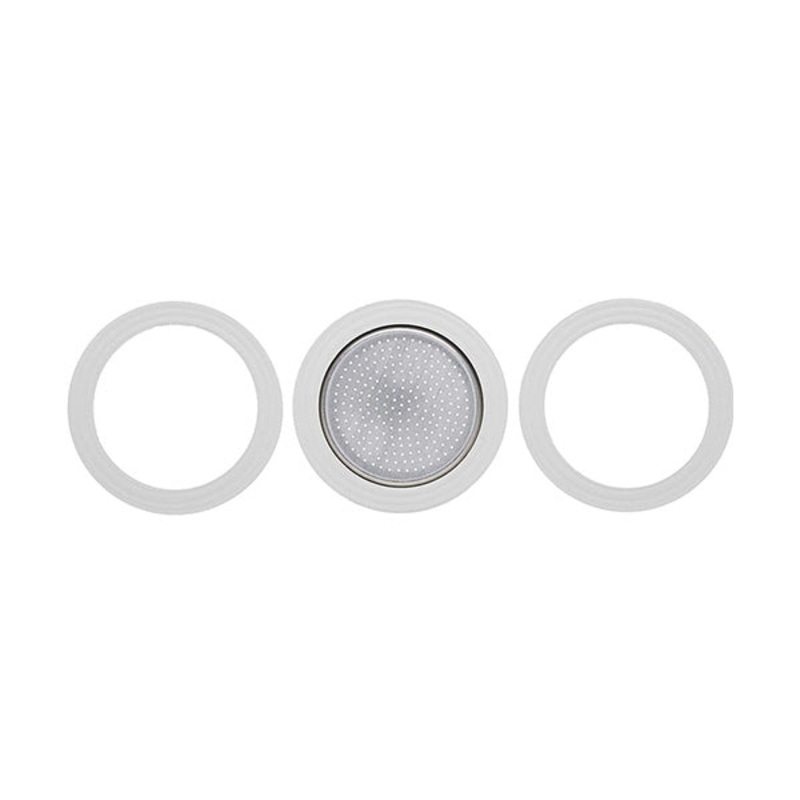 Bialetti, Espresso Maker Gasket with Filter Plate – 0800031