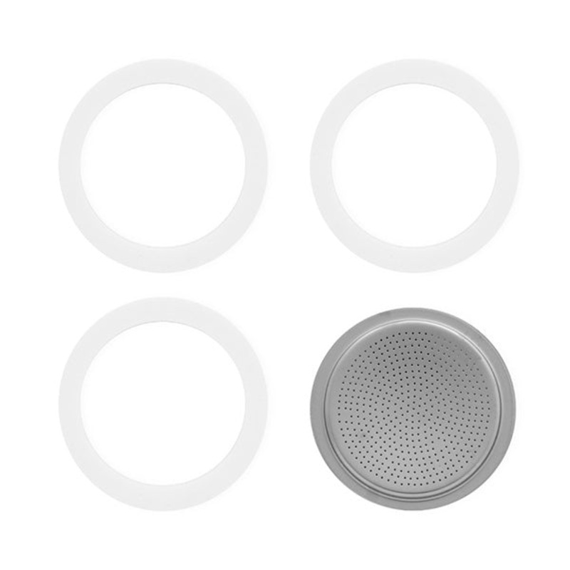 Bialetti, Espresso Maker Gasket with Filter Plate – 0800032
