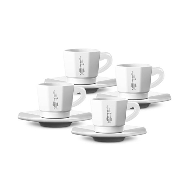 Bialetti, Moka Espresso Cups Set of 4 – RTATZ402