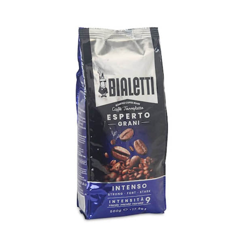 Bialetti, Roasted Coffee Bean, Intenso 500G – 096080392