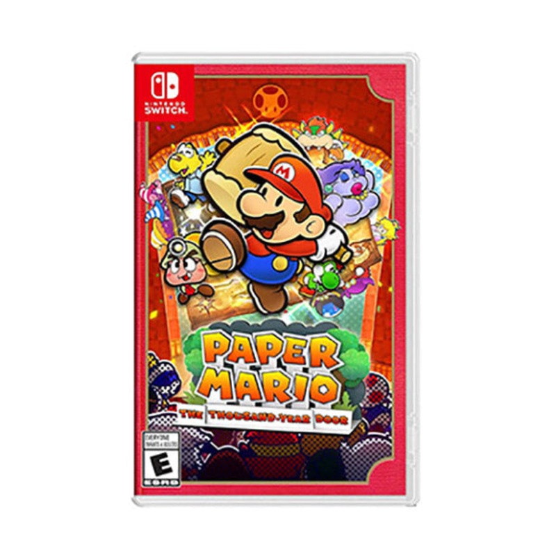 Paper Mario The Thousand-Year Door – Nintendo Switch