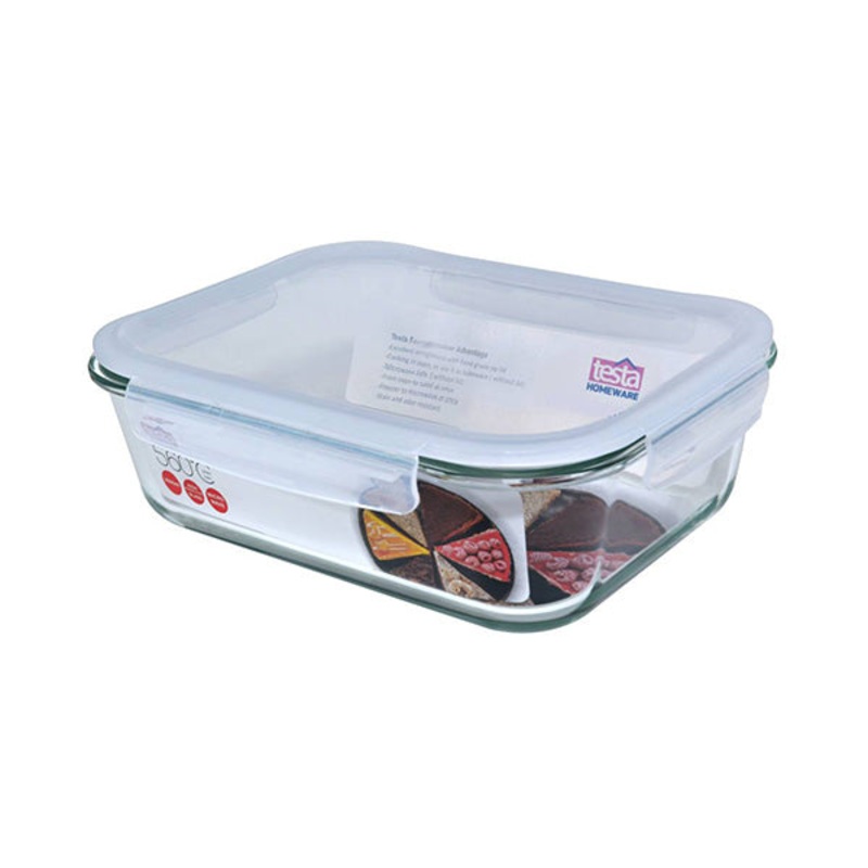 Testa Food Container 1100Ml Square – 2734040003