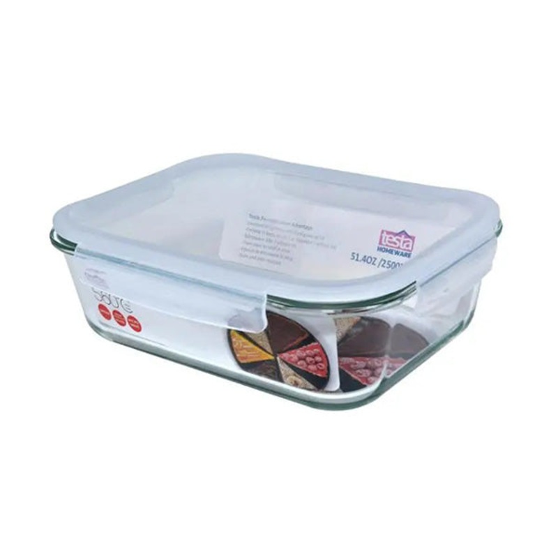 Testa Food Container 2500Ml Rectangle – 2734040007