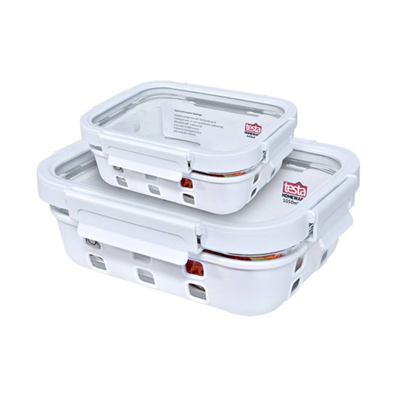 Testa, Food Container 5 – 109|White|Brand New