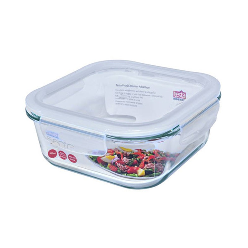 Testa Food Container 520Ml Square – 2734040001
