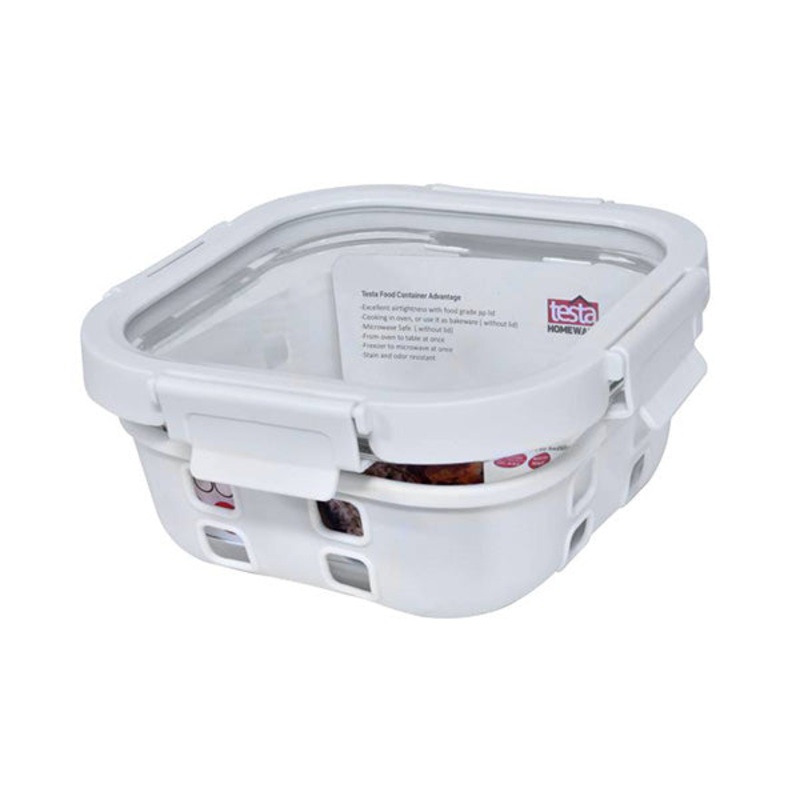 Testa Food Container 520Ml Square (H.E) – 2734040014