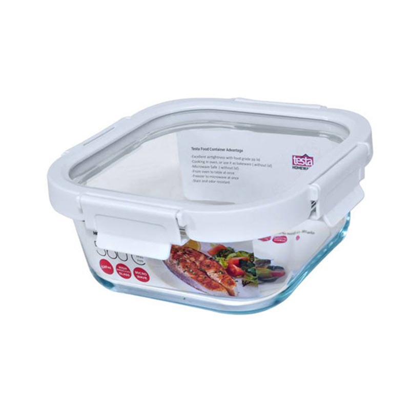 Testa Food Container 520Ml Square (New) – 2734040010